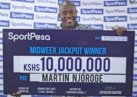 Sportpesa Jackpot Results.